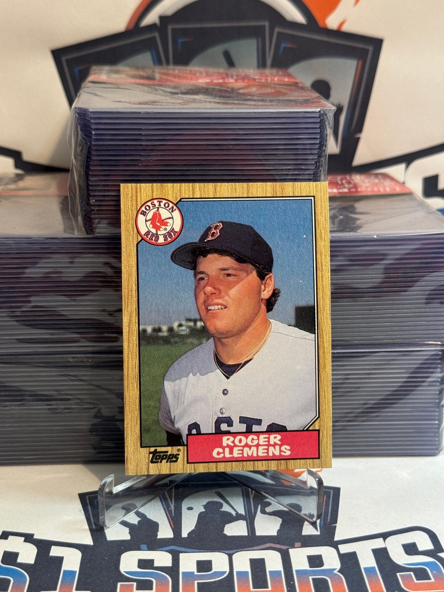 1987 Topps Roger Clemens #340