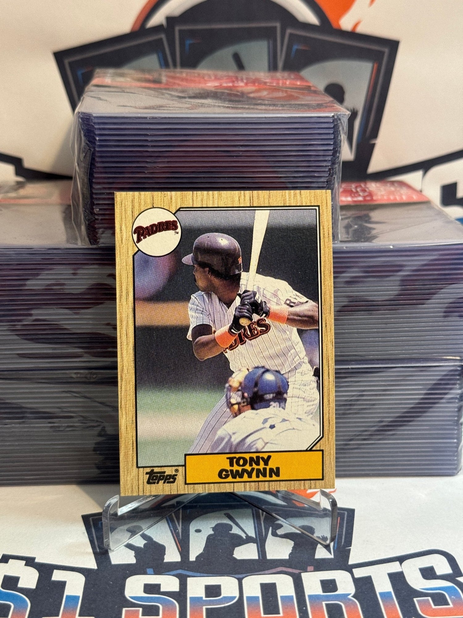 1987 Topps Tony Gwynn #530