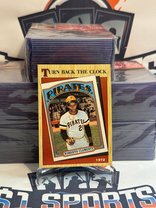 1987 Topps (Turn Back The Clock) Roberto Clemente #313