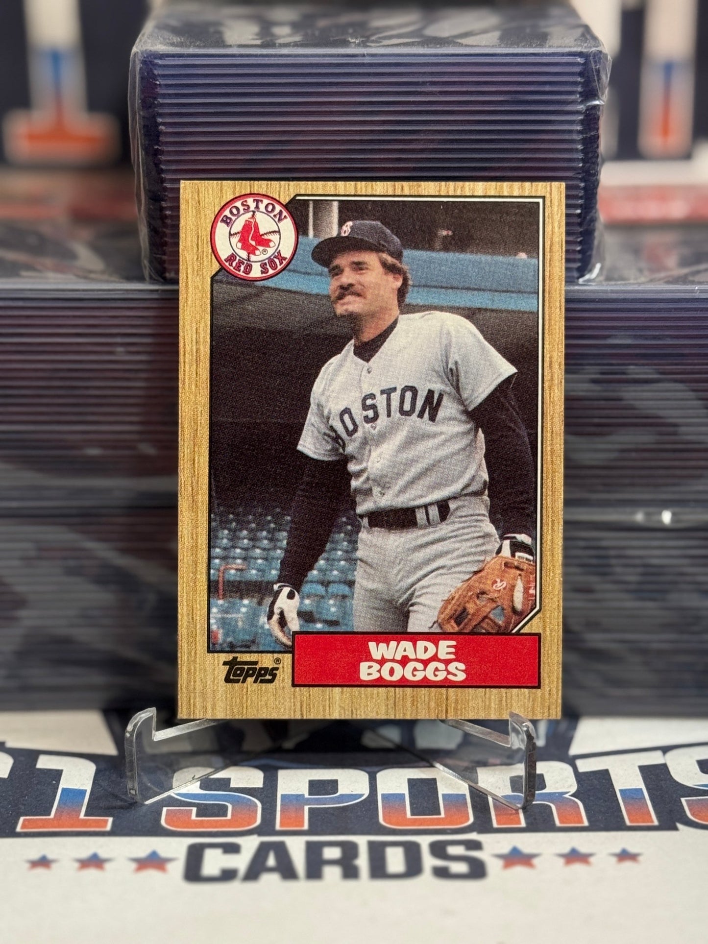 1987 Topps Wade Boggs 150