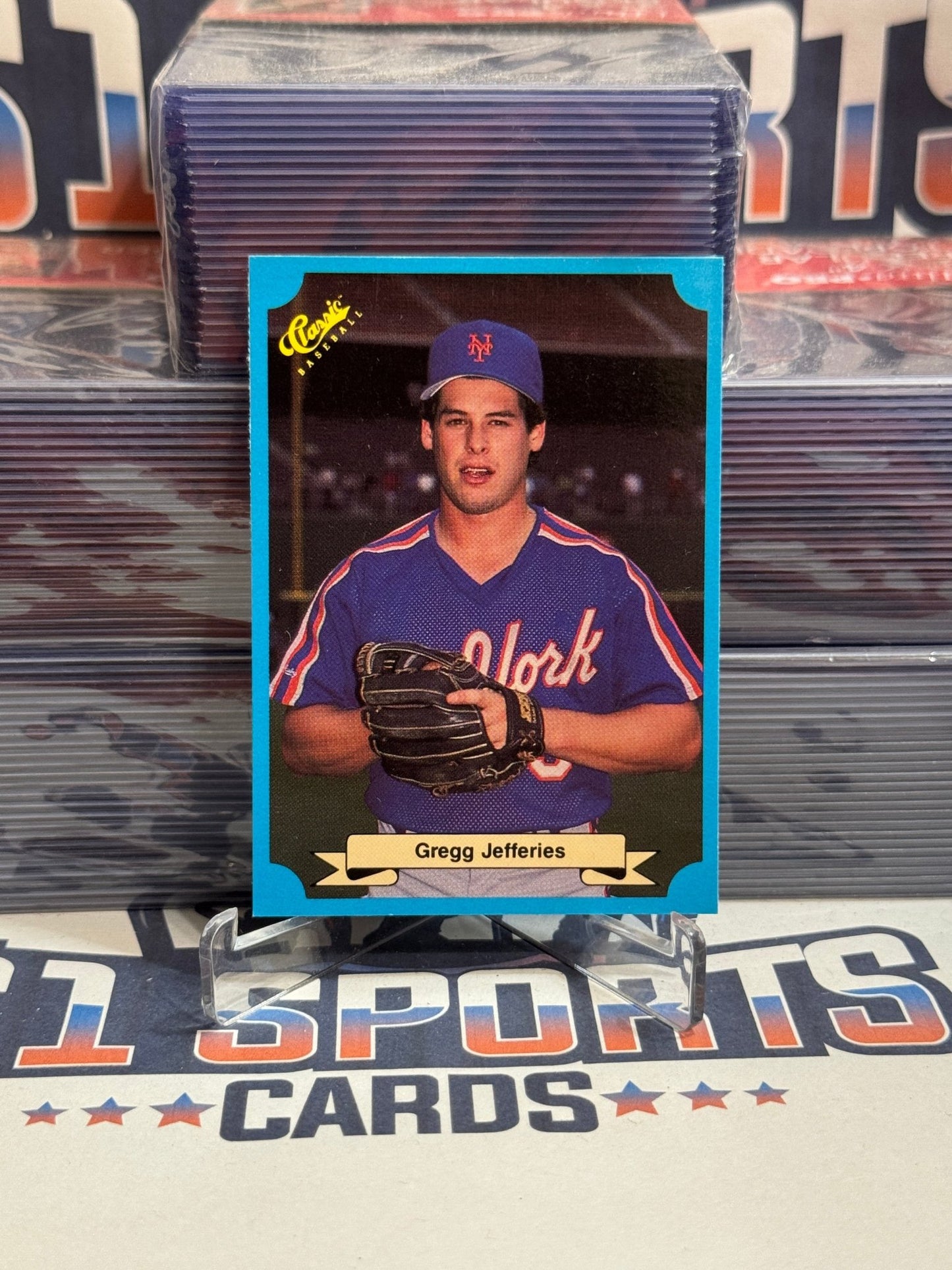 1988 Classic Gregg Jefferies Rookie #243