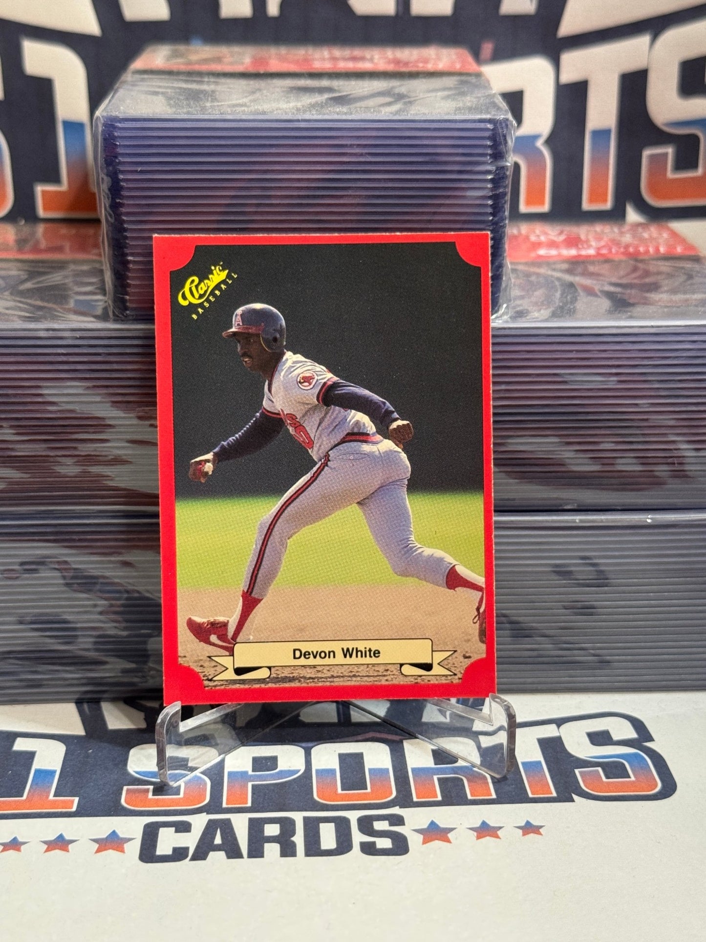 1988 Classic (Red) Devon White #178