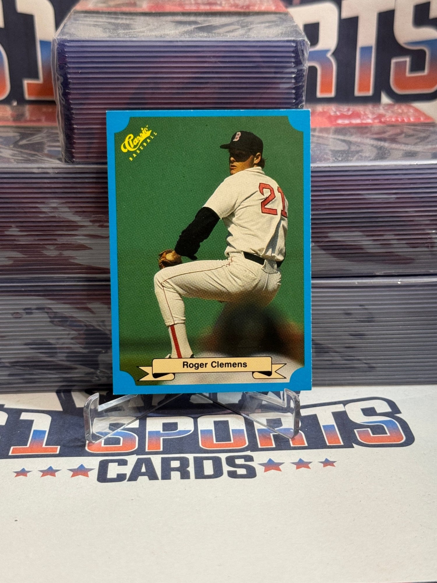 1988 Classic Roger Clemens #217