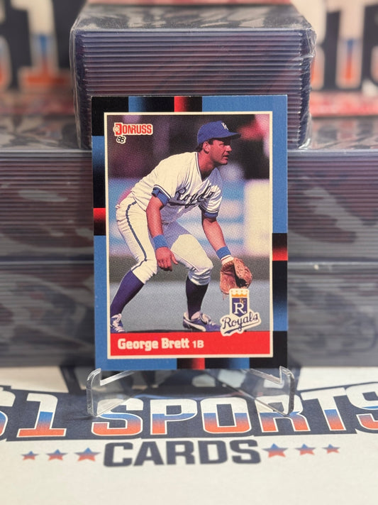 1988 Donruss George Brett 102