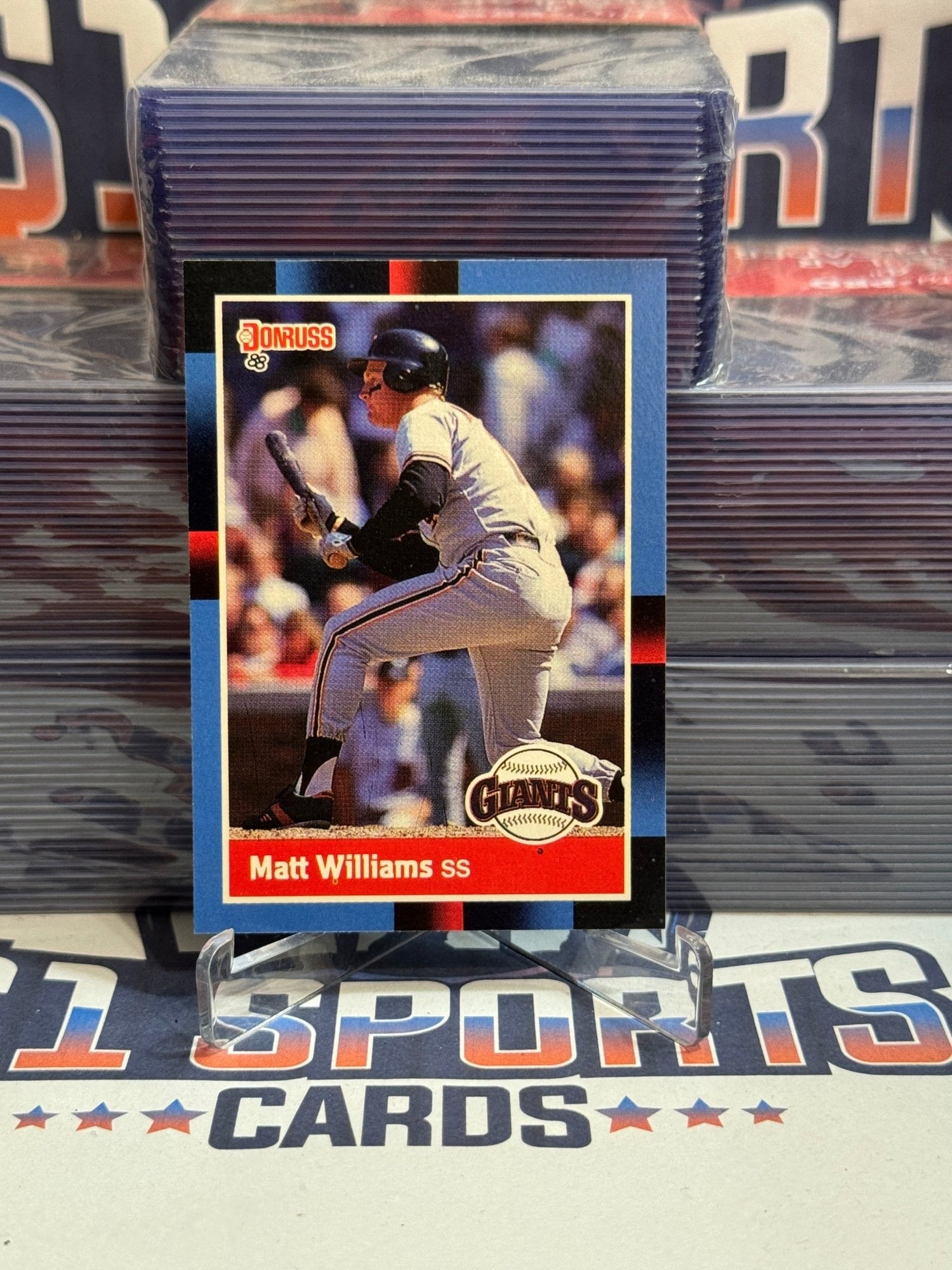 1988 Donruss Matt Williams Rookie #628