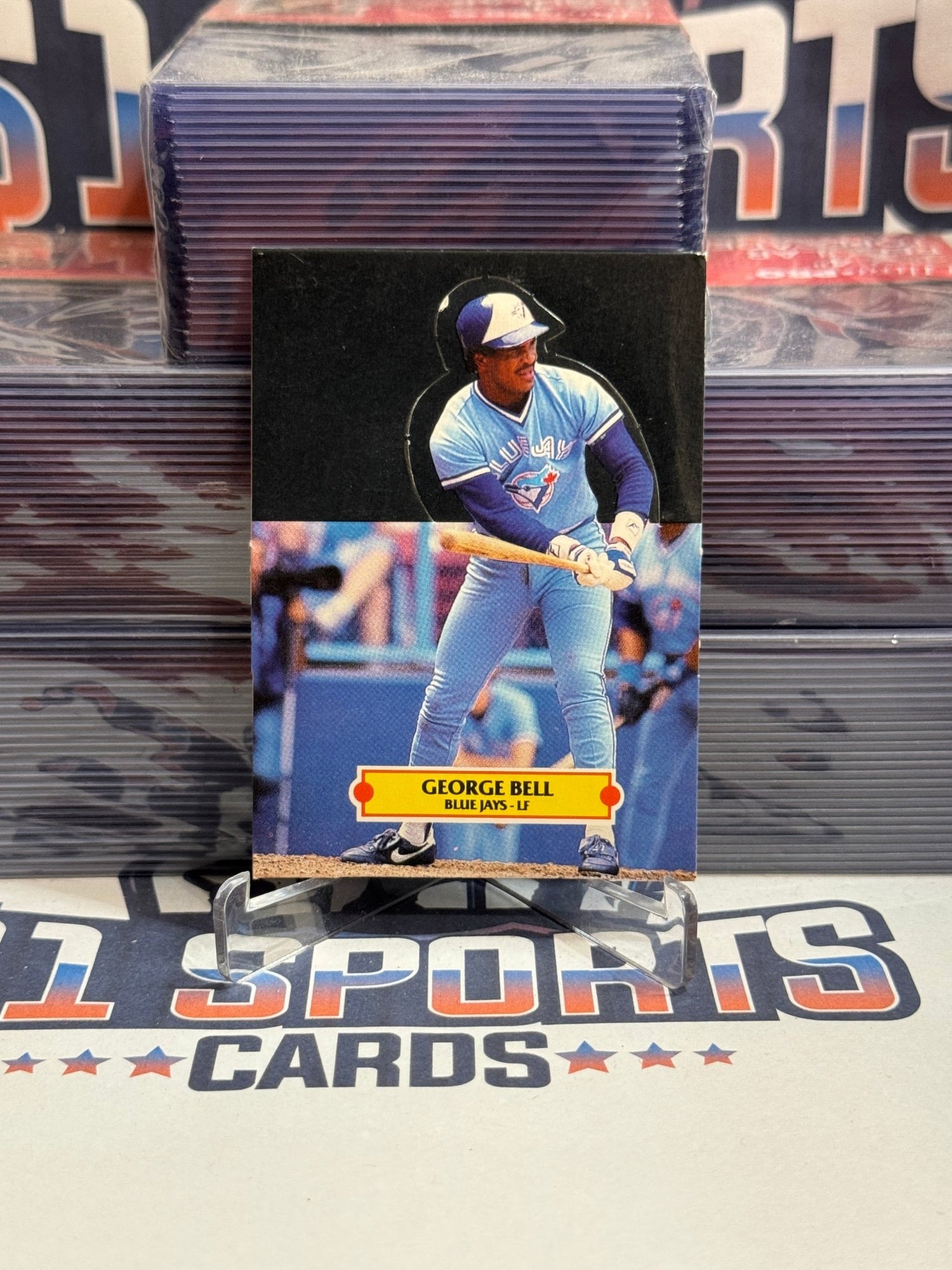 1988 Donruss (Pop - Ups) George Bell #NNO