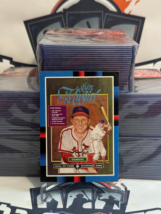 1988 Donruss (Puzzle Image) Stan Musial #641