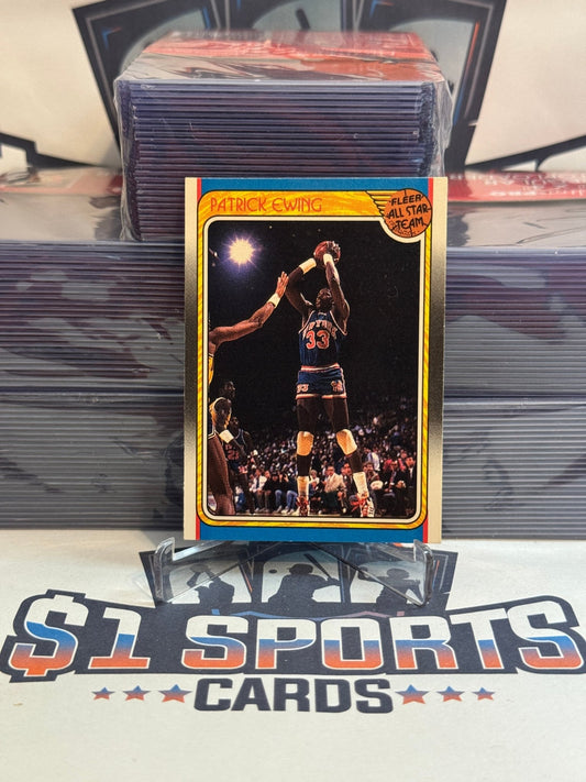 1988 Fleer (All - Star Team) Patrick Ewing #130