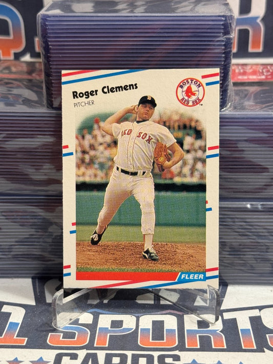 1988 Fleer Roger Clemens #349