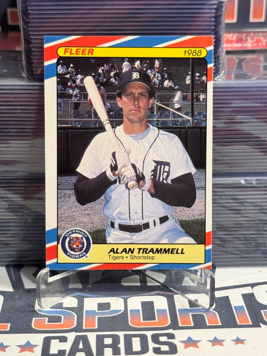 1988 Fleer (Superstars) Alan Trammell 41