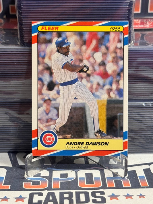 1988 Fleer (Superstars) Andre Dawson 13