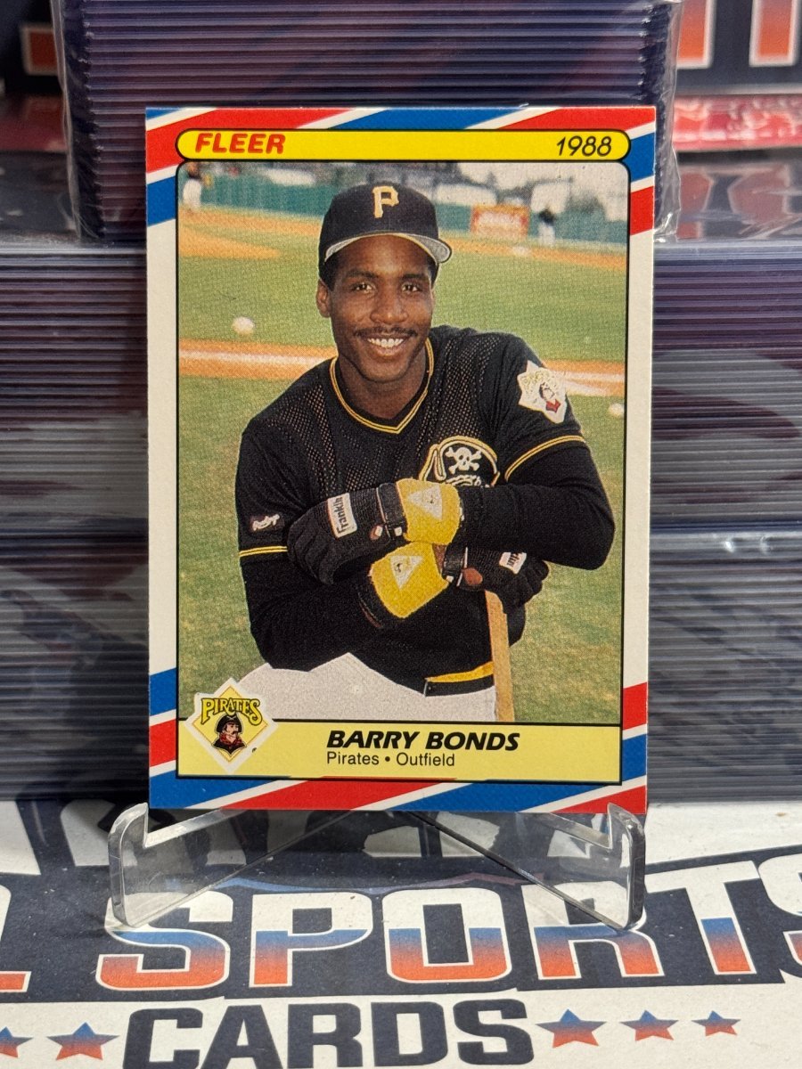 1988 Fleer (Superstars) Barry Bonds 4
