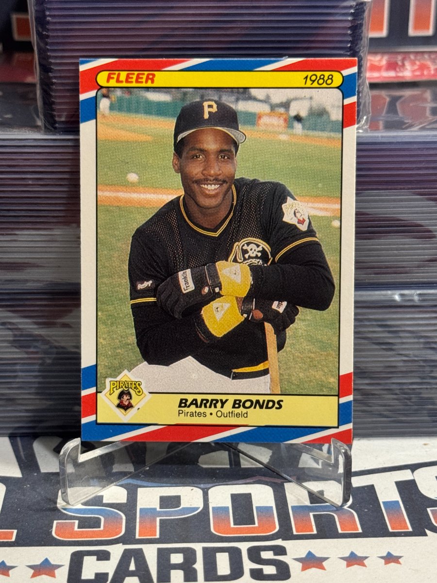 1988 Fleer (Superstars) Barry Bonds #4