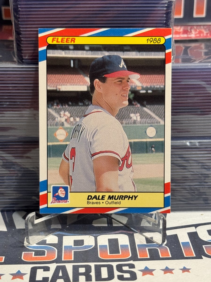 1988 Fleer (Superstars) Dale Murphy 25