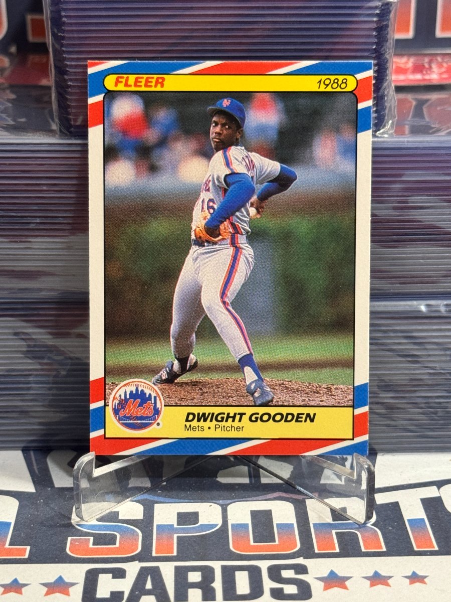 1988 Fleer (Superstars) Dwight Gooden 14