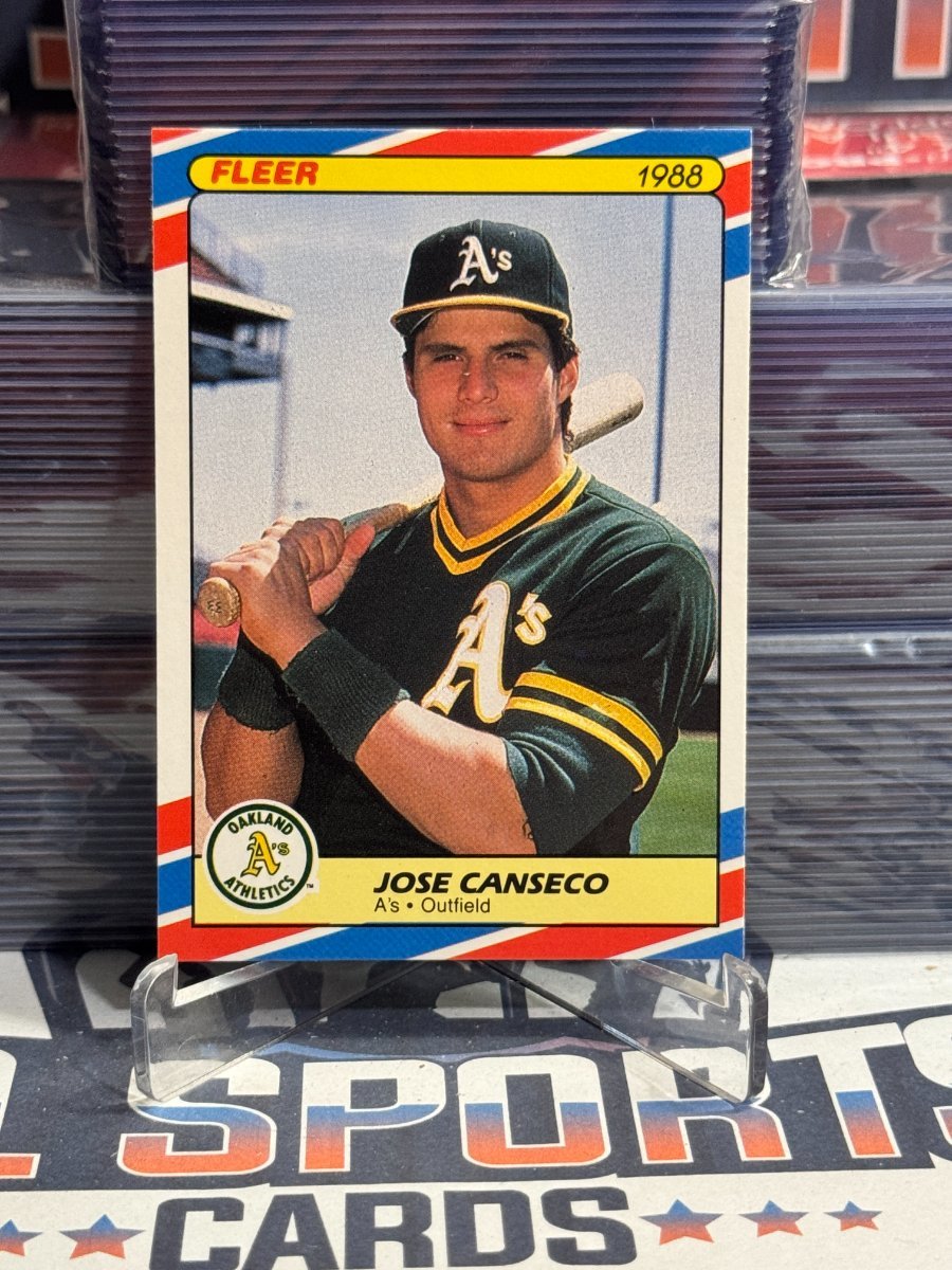 1988 Fleer (Superstars) Jose Canseco 5