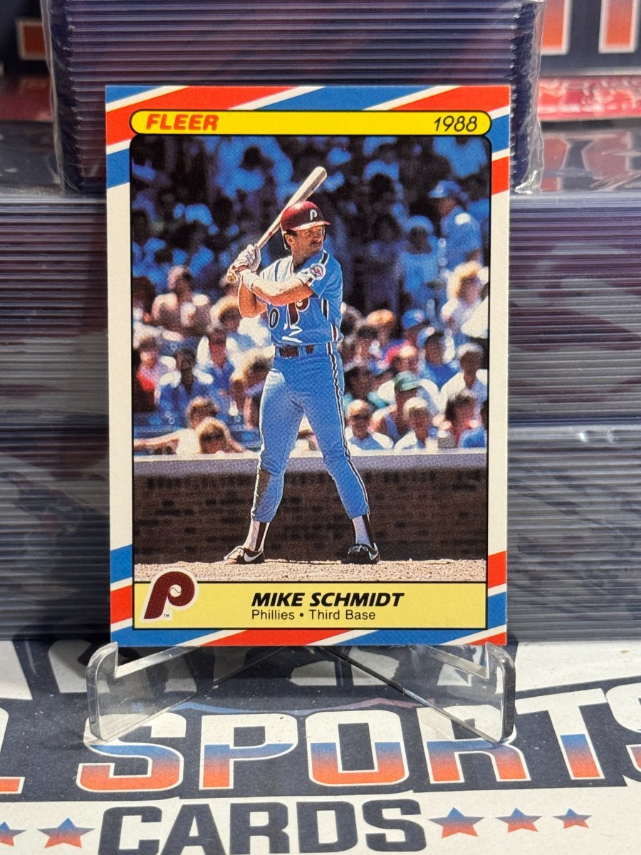 1988 Fleer (Superstars) Mike Schmidt 33