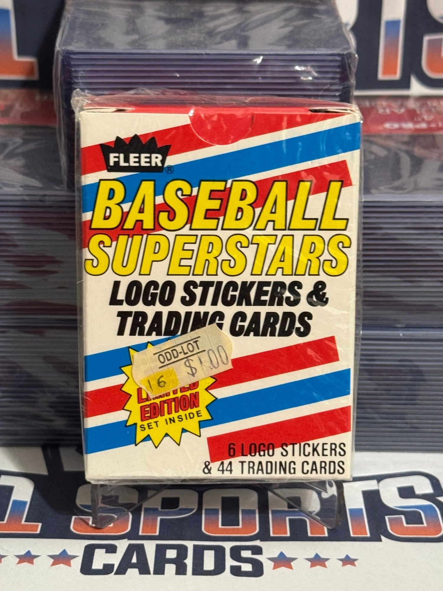 1988 Fleer Superstars MLB Baseball Trading Card Set