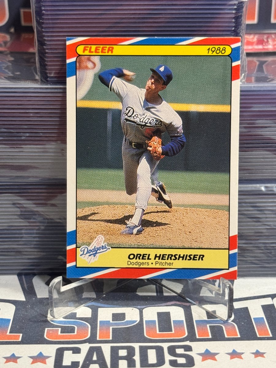 1988 Fleer (Superstars) Orel Hershiser 15