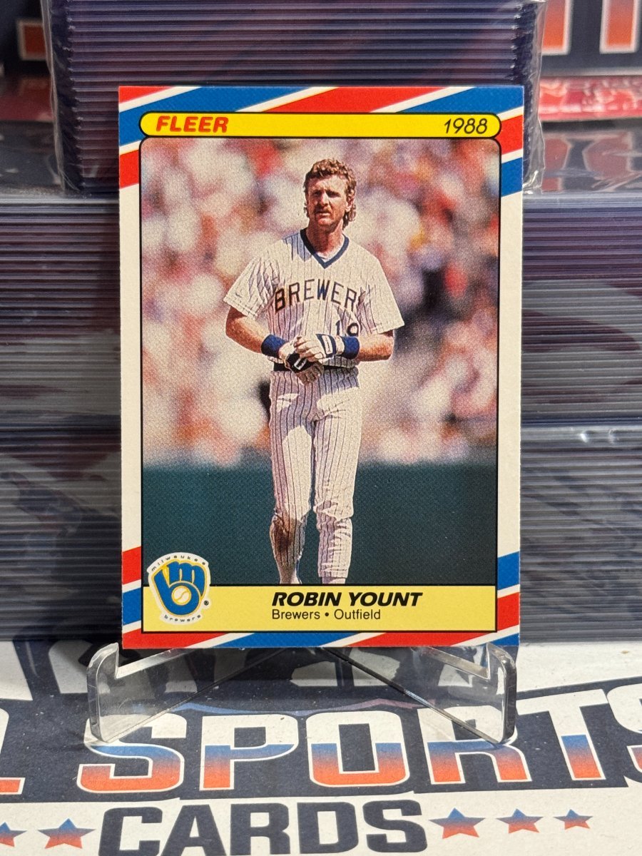 1988 Fleer (Superstars) Robin Yount 44