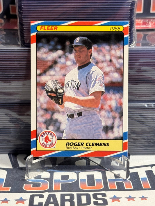 1988 Fleer (Superstars) Roger Clemens 9