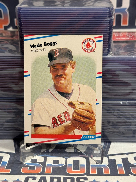 1988 Fleer Wade Boggs #345
