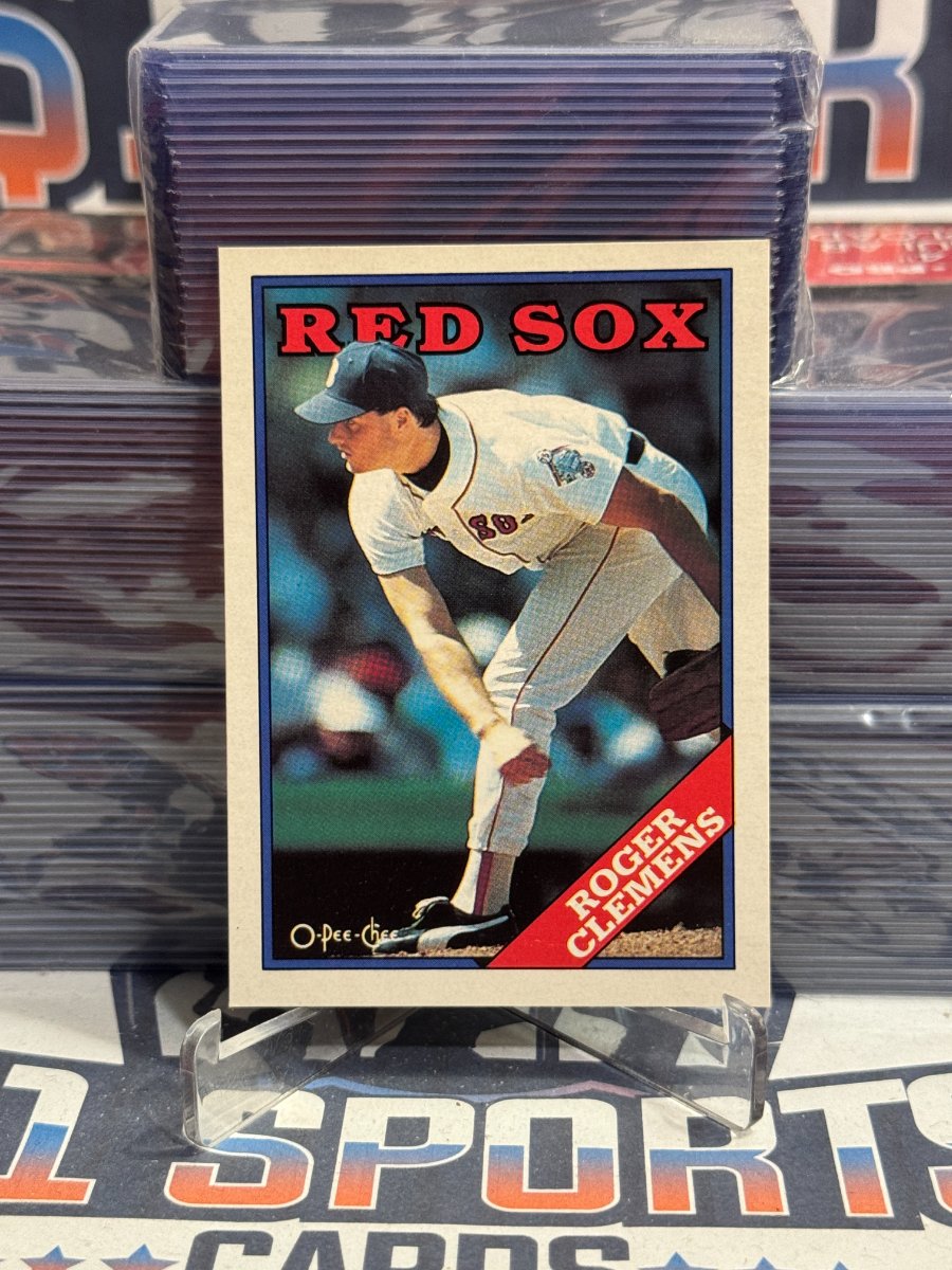 1988 O-Pee-Chee Roger Clemens #70