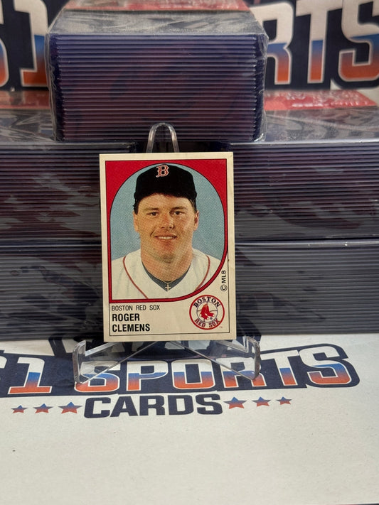 1988 Panini Stickers Roger Clemens #88