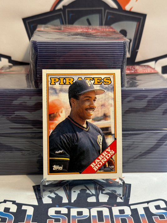 1988 Topps (2nd Year) Barry Bonds #450
