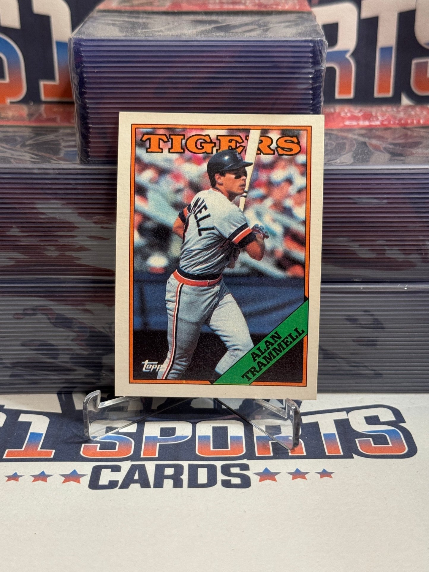 1988 Topps Alan Trammell #320