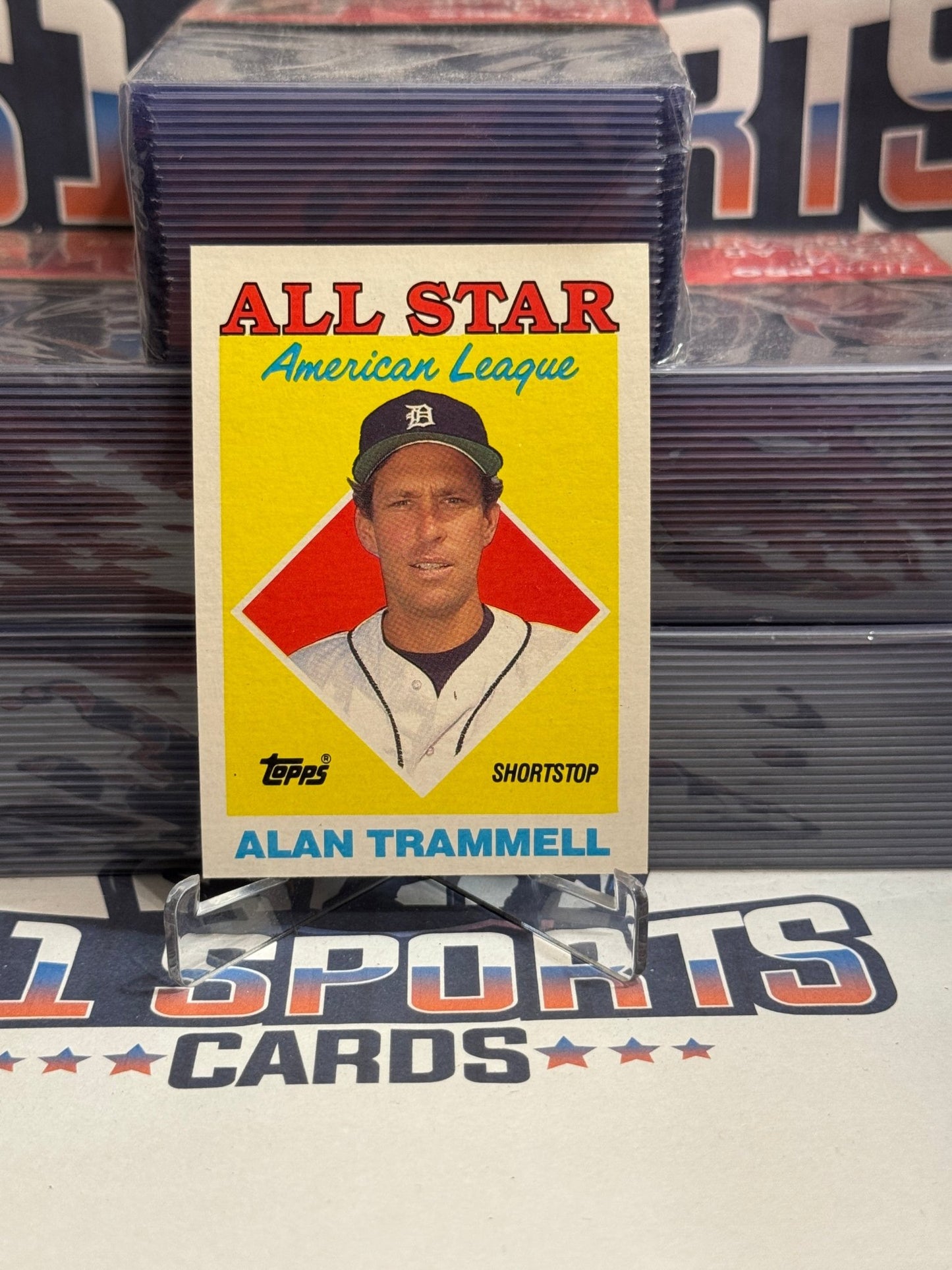 1988 Topps (All - Star) Alan Trammell #389