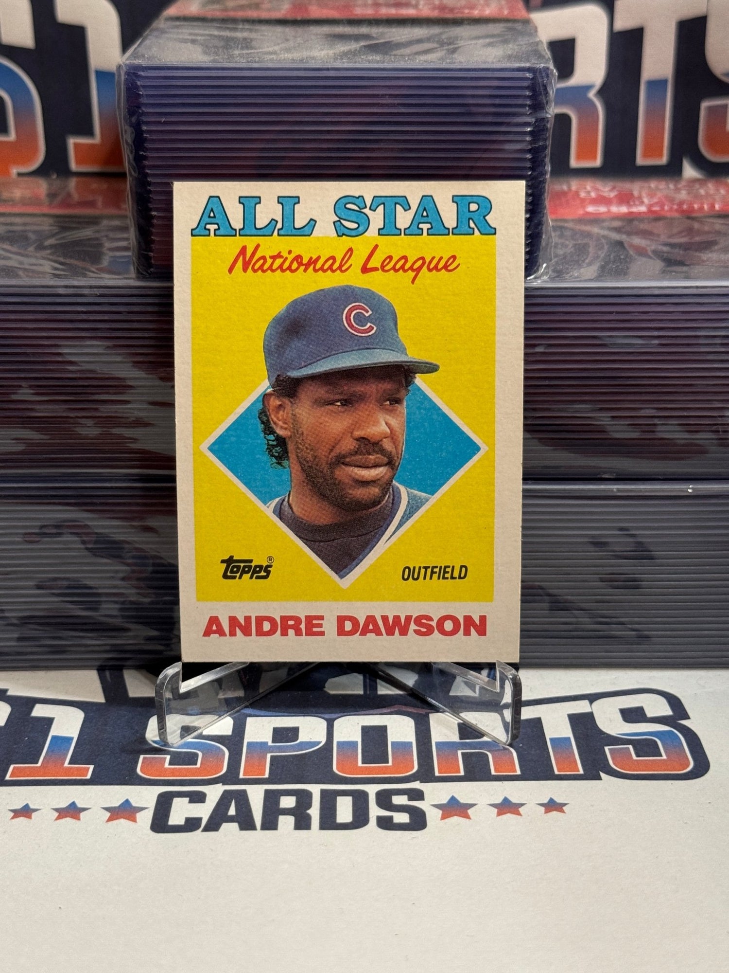 1988 Topps (All - Star) Andre Dawson #401