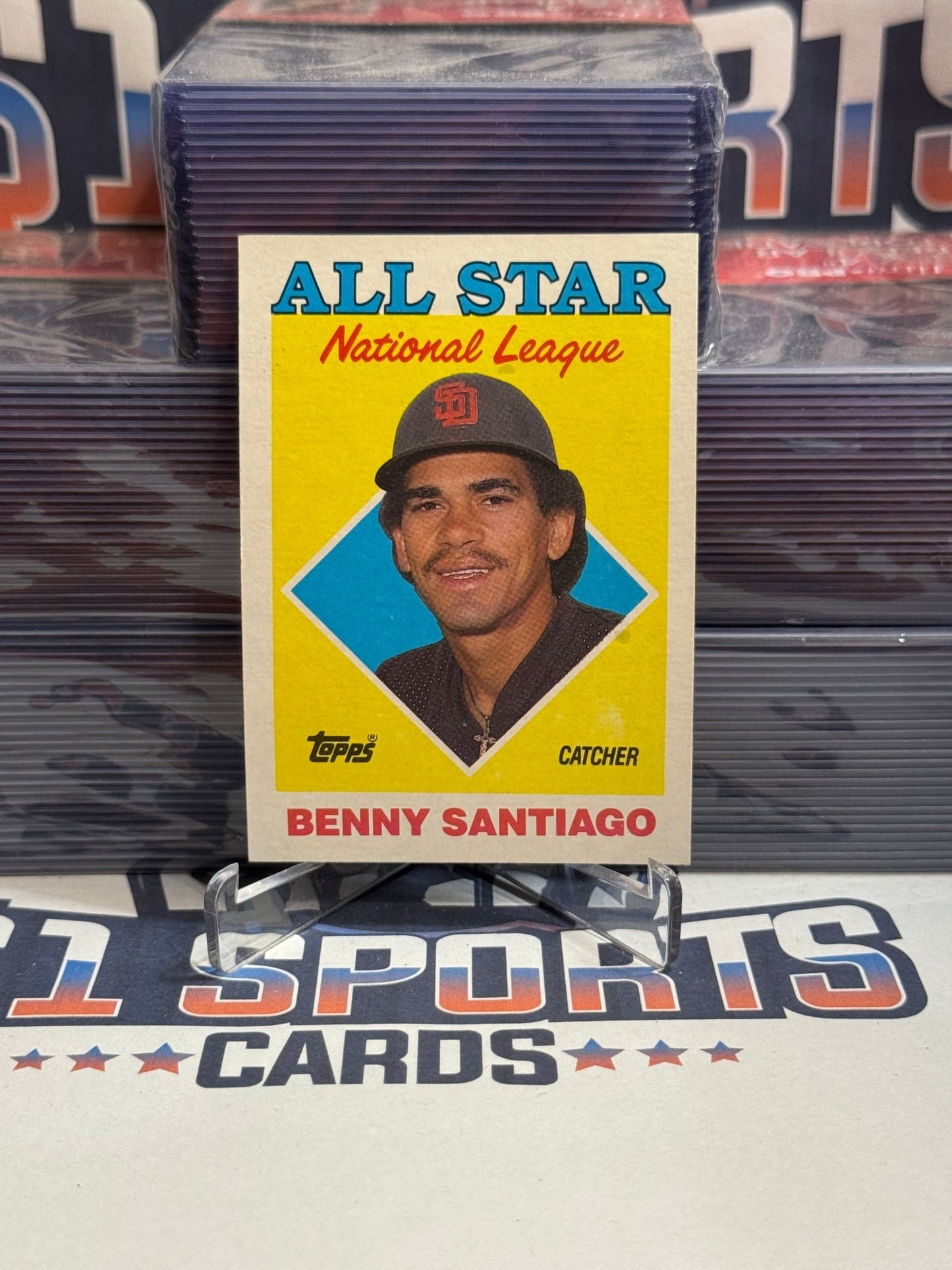 1988 Topps (All - Star) Benito Santiago #404