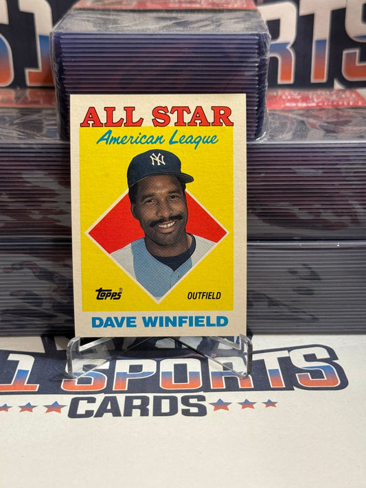 1988 Topps (All - Star) Dave Winfield #392