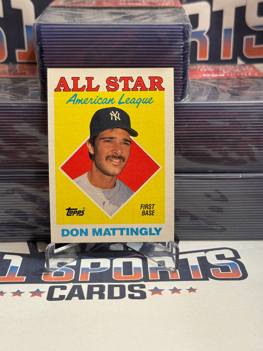 1988 Topps (All - Star) Don Mattingly #386