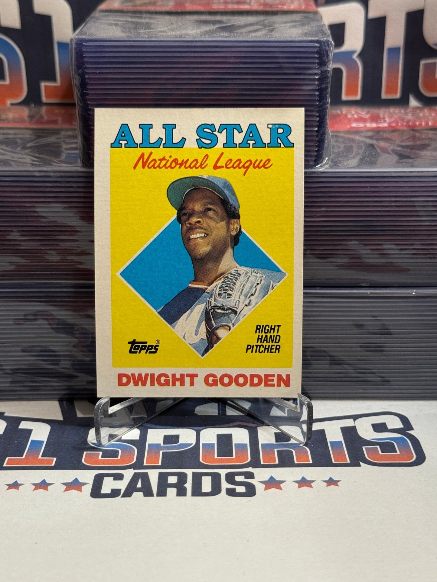 1988 Topps (All - Star) Dwight Gooden #405