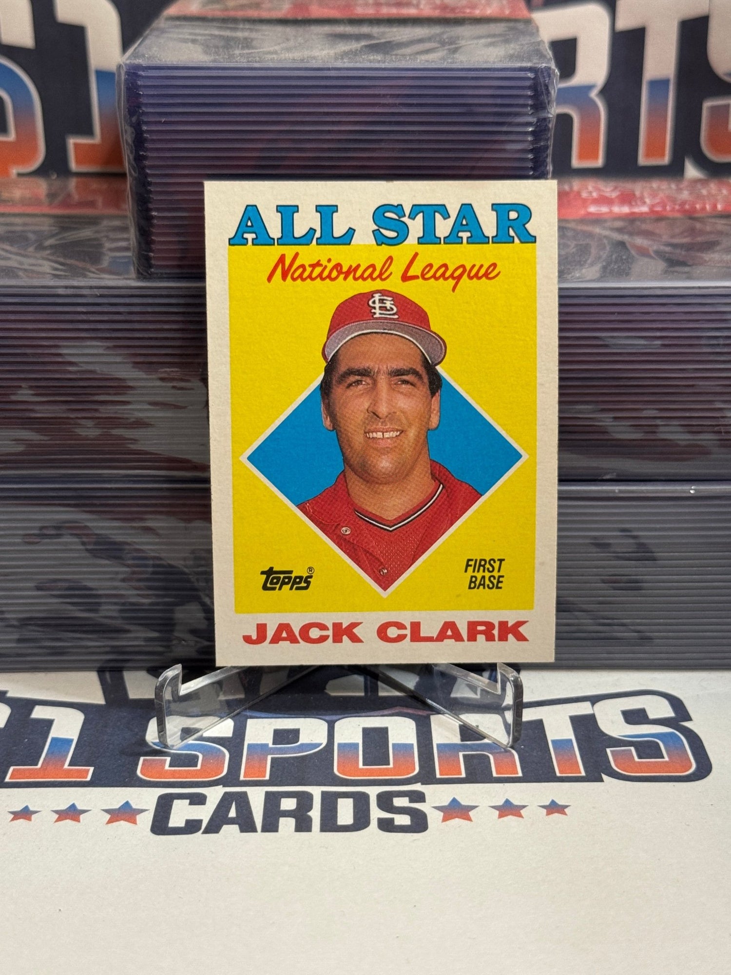 1988 Topps (All - Star) Jack Clark #397