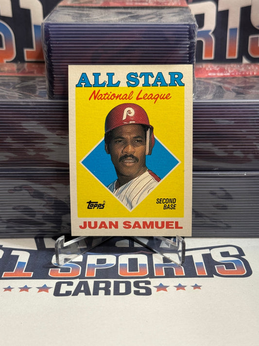 1988 Topps (All - Star) Juan Samuel #398