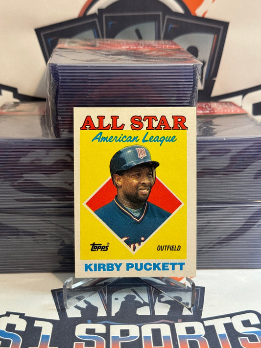 1988 Topps (All-Star) Kirby Puckett #391