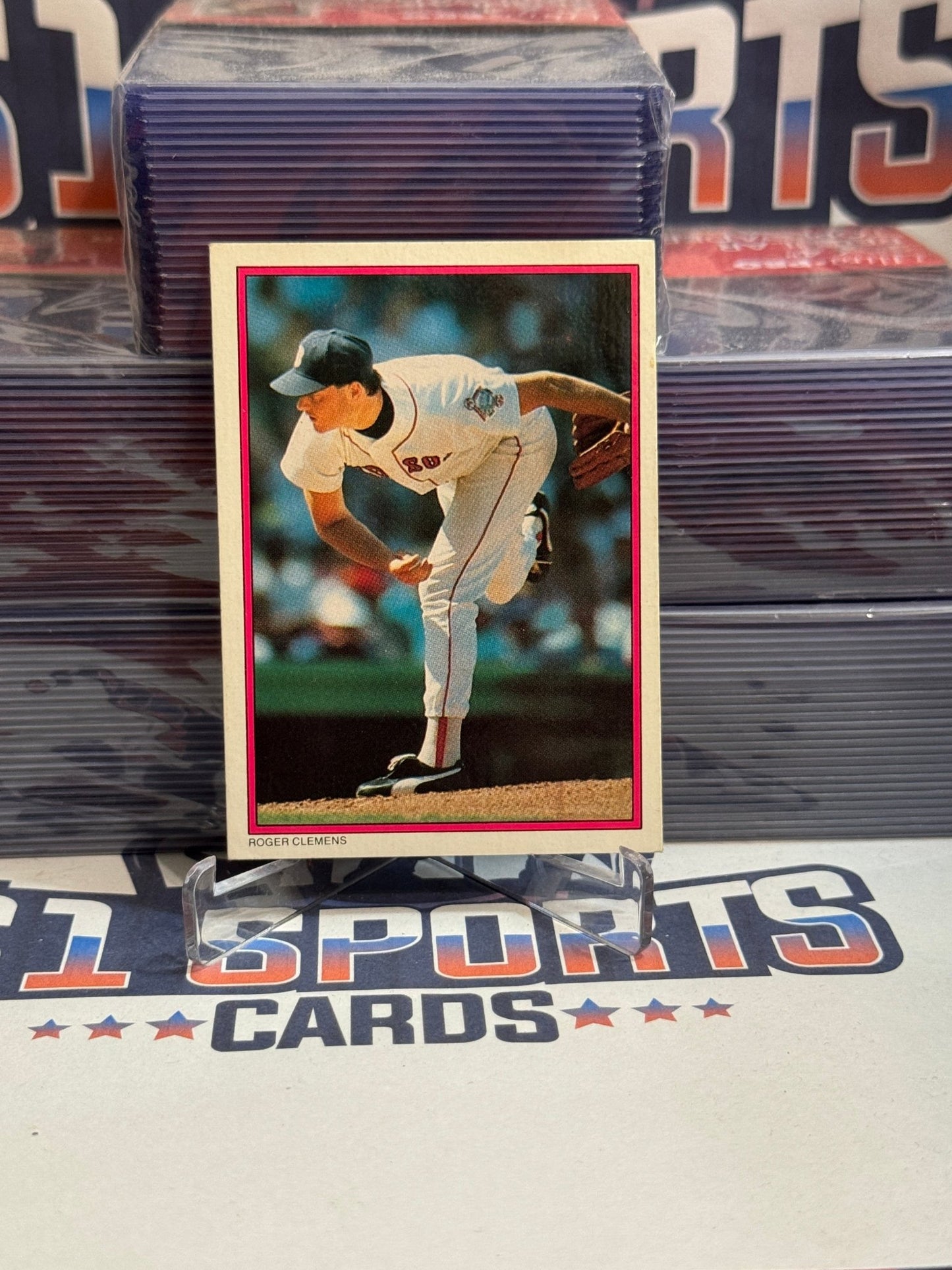 1988 Topps (All - Star Set) Roger Clemens #13