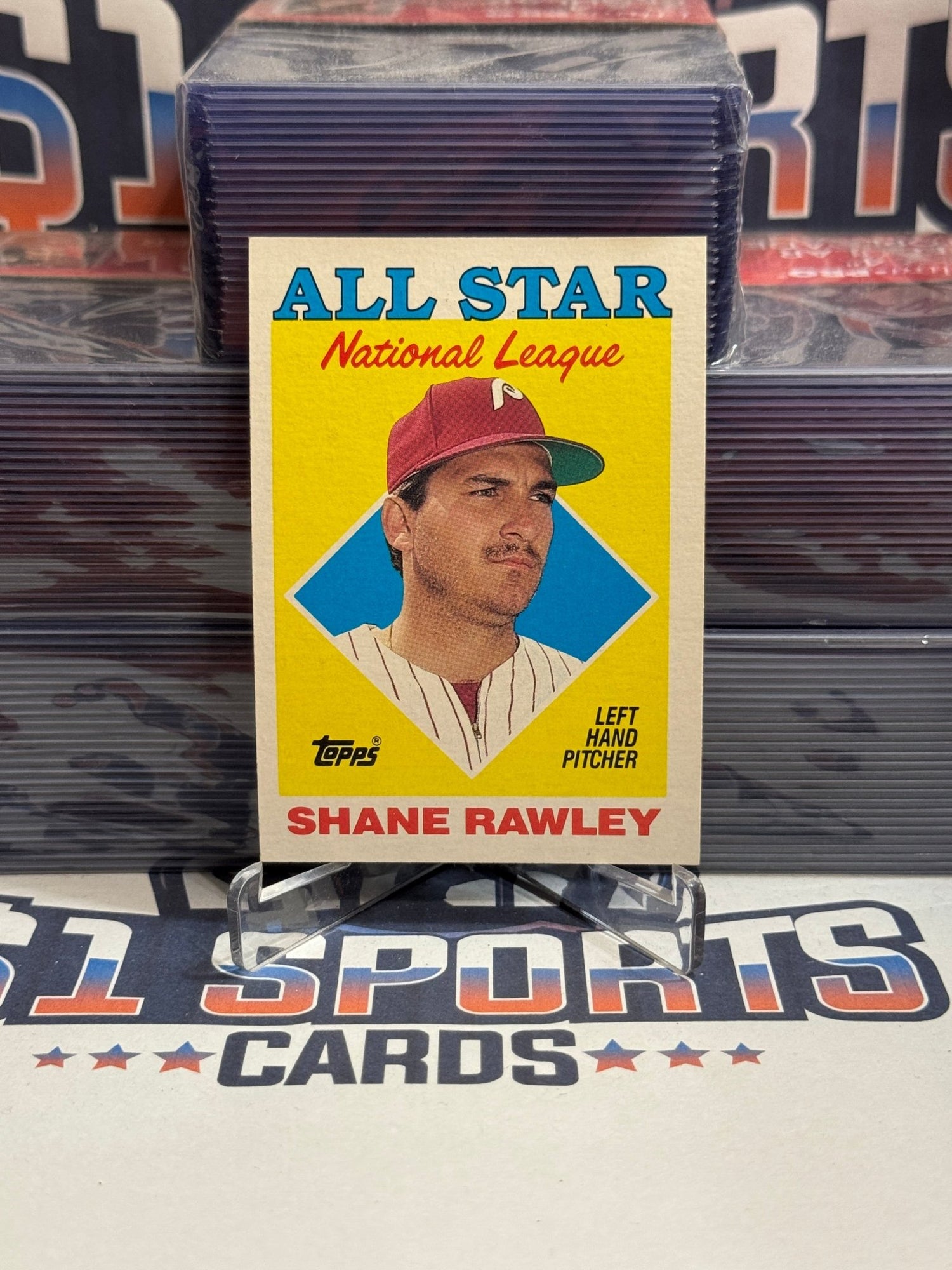 1988 Topps (All - Star) Shane Rawley #406