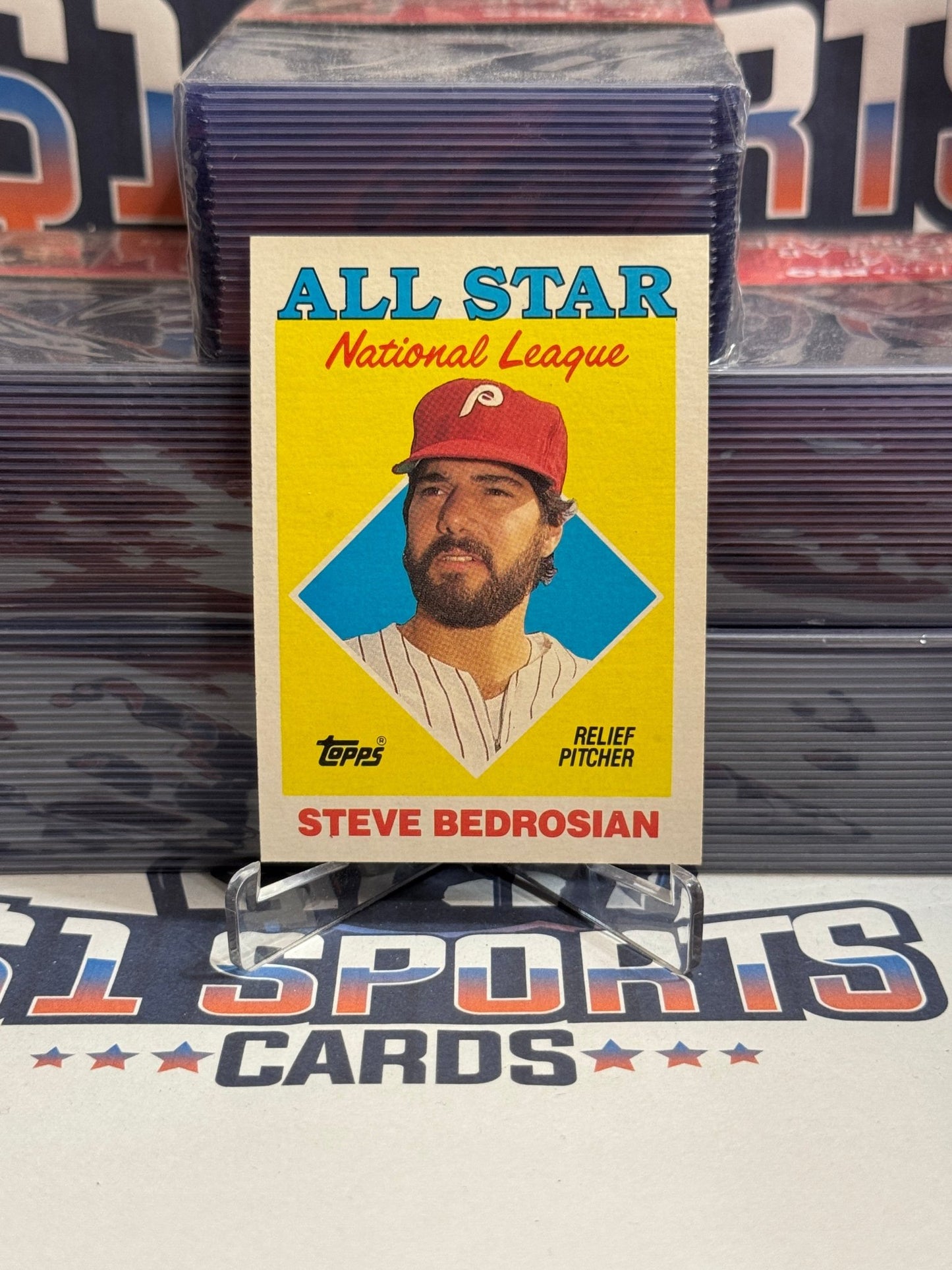 1988 Topps (All - Star) Steve Bedrosian #407