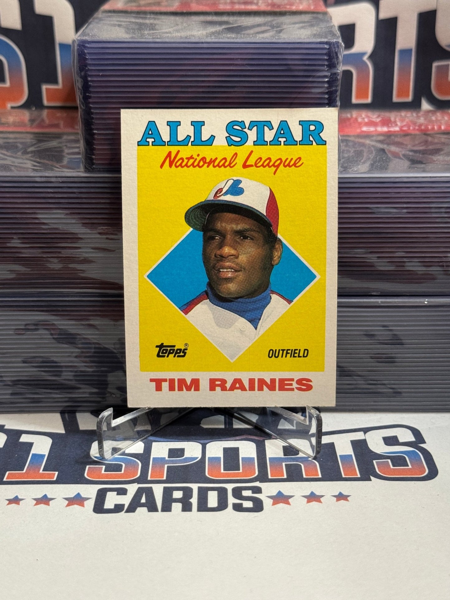 1988 Topps (All - Star) Tim Raines #403