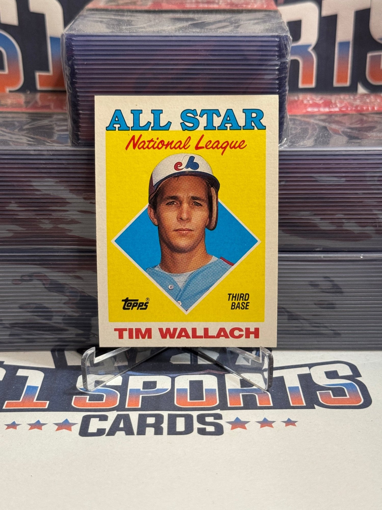 1988 Topps (All - Star) Tim Wallach #399