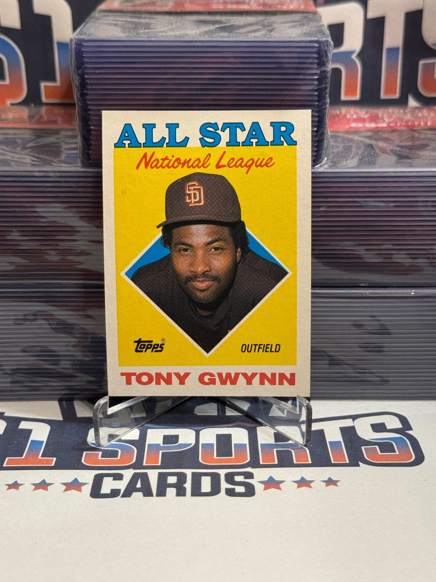 1988 Topps (All - Star) Tony Gwynn #402