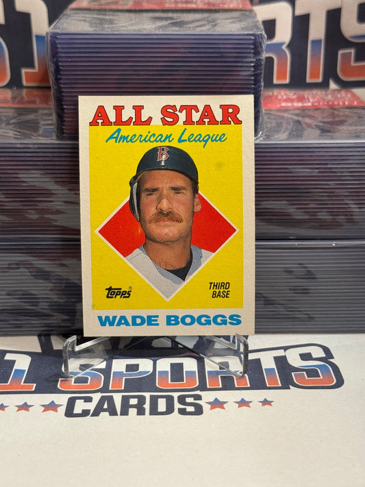 1988 Topps (All - Star) Wade Boggs #388