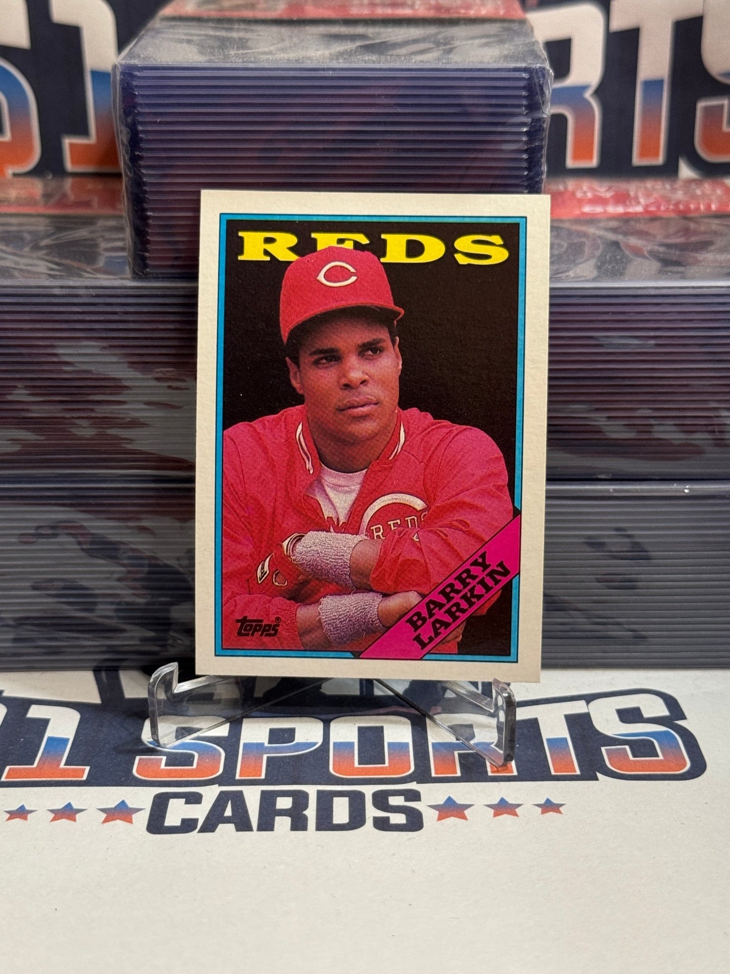 1988 Topps Barry Larkin #102