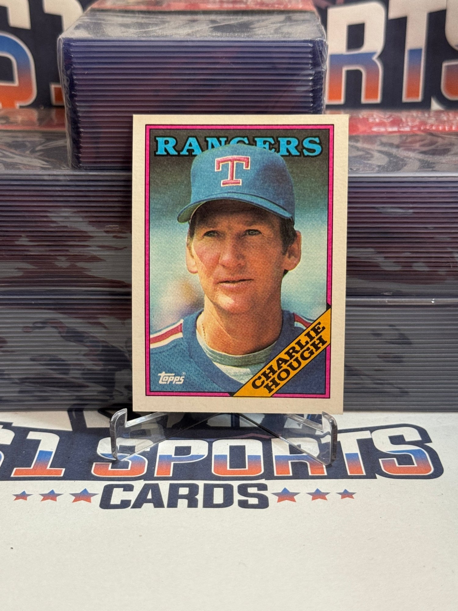 1988 Topps Charlie Hough #680