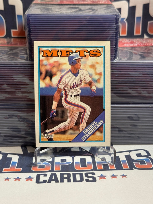 1988 Topps Darryl Strawberry #710