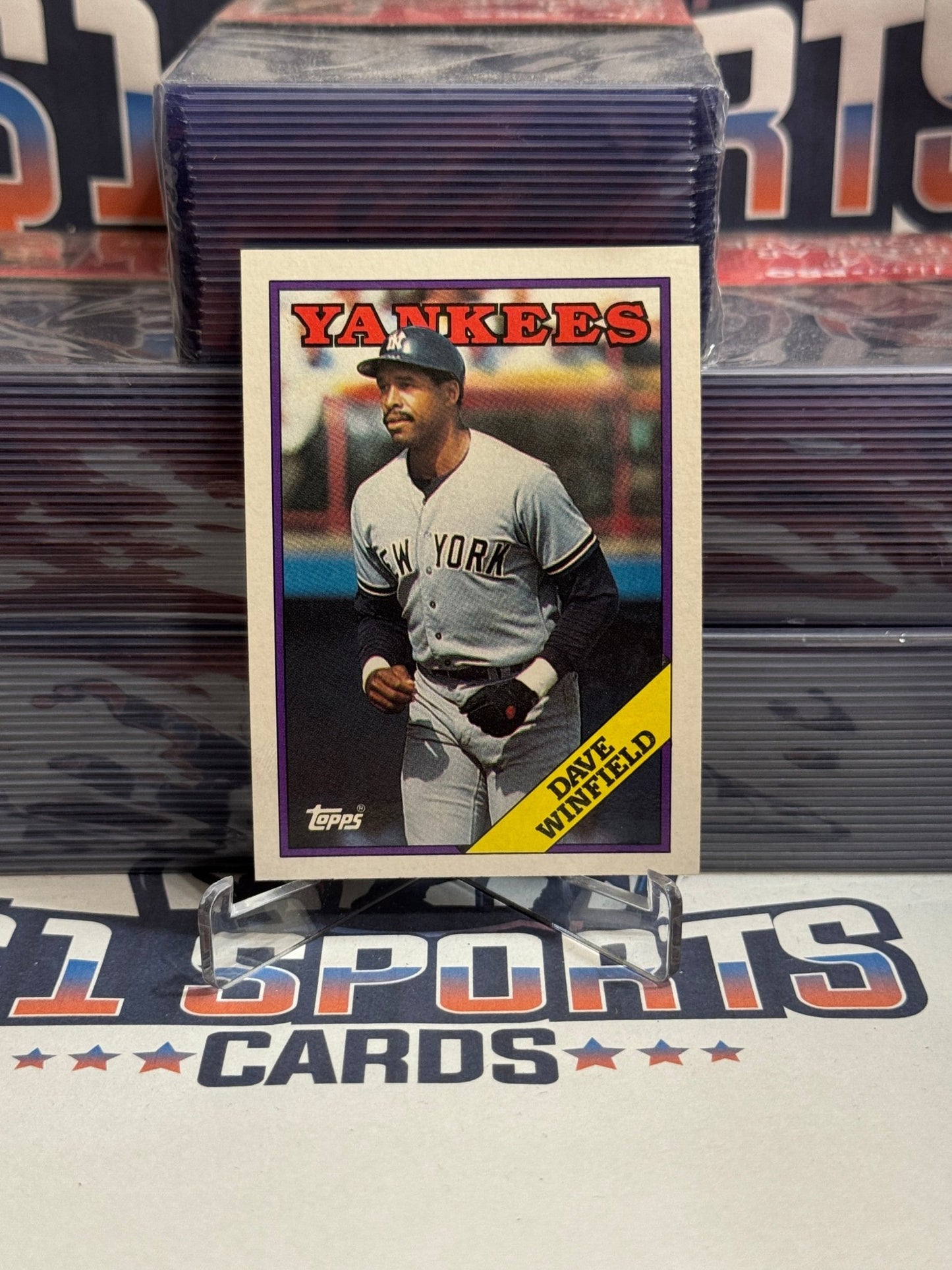 1988 Topps Dave Winfield #510